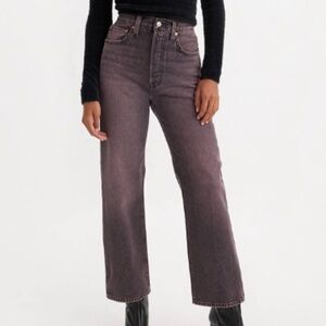 RIBCAGE STRAIGHT ANKLE WOMEN'S JEANS